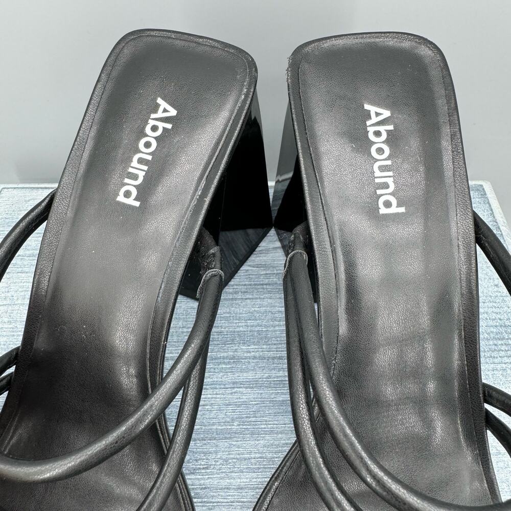 NEW Abound Women’s Austyn Strappy Sandals Black Size 10M - Picture 5 of 10